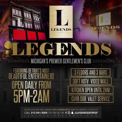 Legends Gentlemen's Club