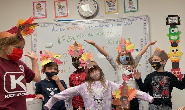 Preschool Spanish Immersion Program - Fall Session at Lango Kids Northern Virginia in Springfield, VA.