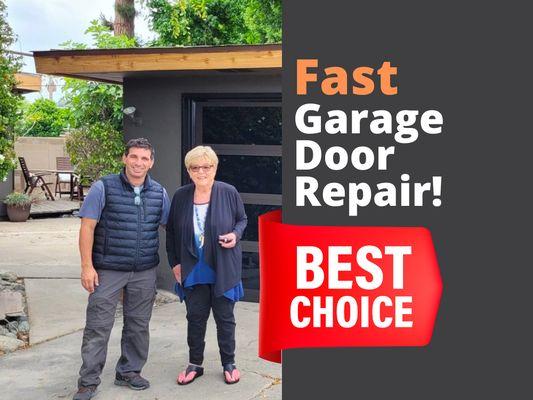 Urban Garage Door Repair. Garage door #1 specialist in Orange County