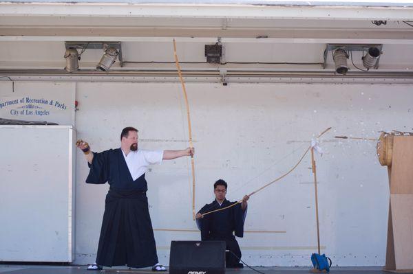 Kyudo Archery