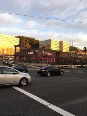 T-Mobile store at 3618 Factoria Blvd. SE, Bellevue, WA. This is literally in the shadow of T-Mobile US headquarters!