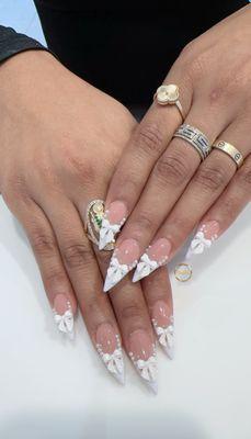 Nails by Jessica at Onyx Nails in National City. Call us at 858-999-9979 to schedule your appointment. Walk-in welcome!