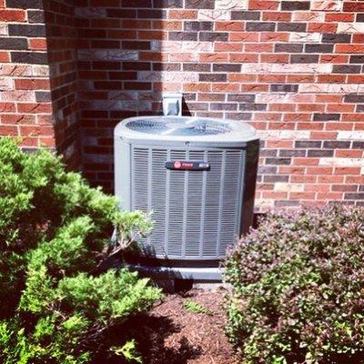 New A/C installation by our HVAC installers