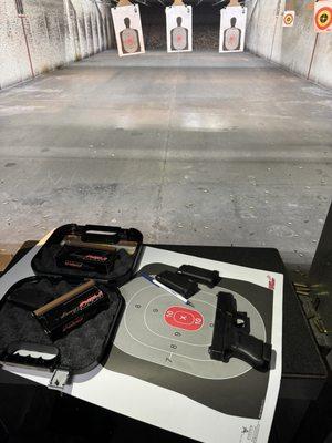 Shooting range