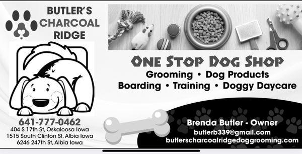 Butler's Charcoal Ridge Doggy Daycare And Grooming