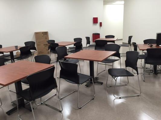 Break room furniture