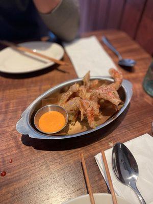 Soft shell crab