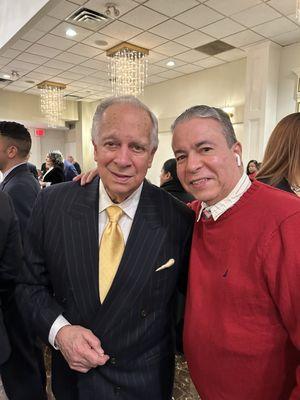 Nick Lugo president of the Hispanic Chamber of Commerce and the 116 Puerto Rican festivals in New York City.