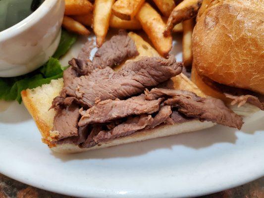 The French Dip. Leaves one wanting.