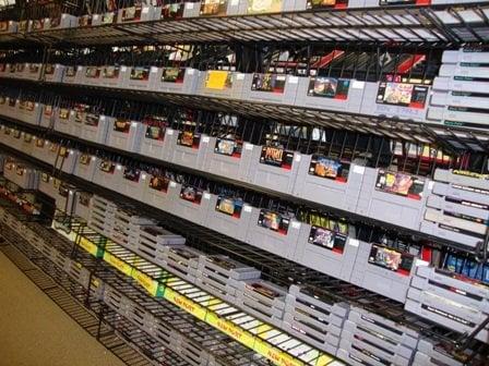 NES, SNES, N64, Genesis, ATARI, and more!