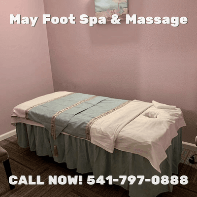 Welcome To May Foot Spa & Massage