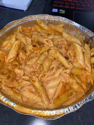 Penne Pasta with Vodka Sauce