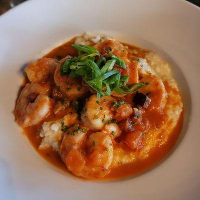 Shrimp & Grits.  Superb.