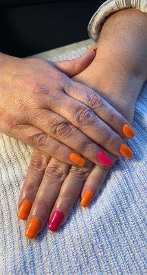 Shellac Manicure