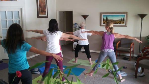 Yoga Warriors