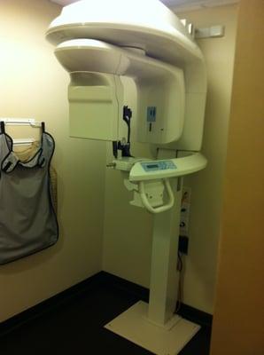 In-office 3-D CBCT X-Ray