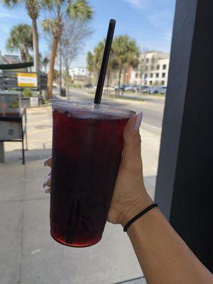 Hibiscus Sweet Tea!