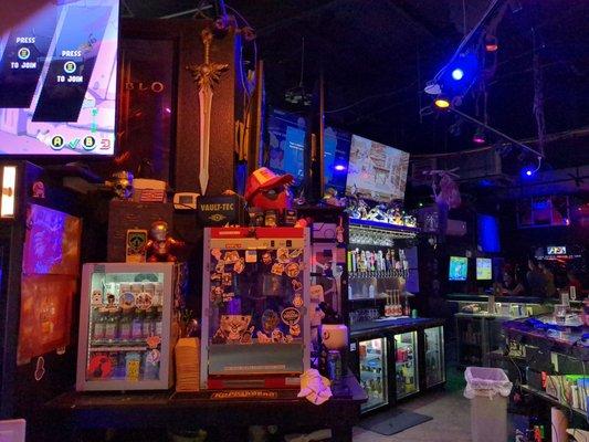 Player 1 Video Game Bar - Orlando