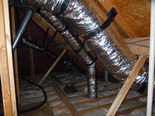 Duct System Replacement