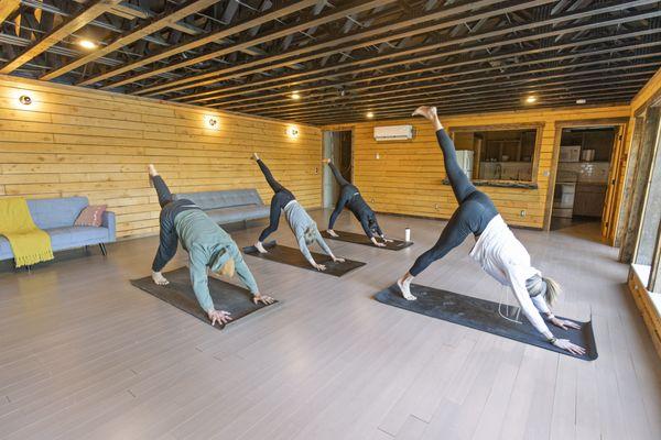 Yoga room