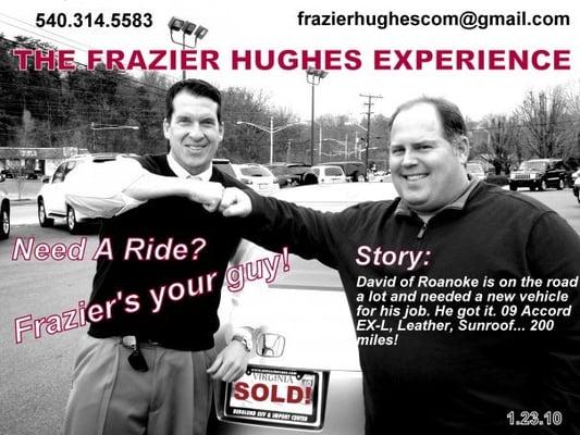 Frazier Hughes Sales