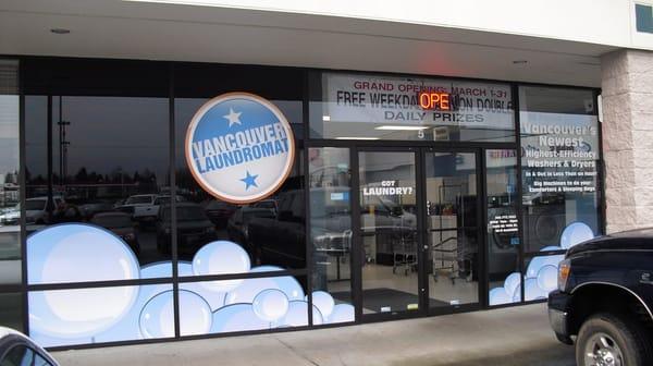 Come inside Vancouver Laundromat and see what we have to offer.