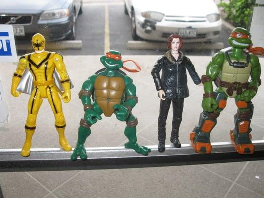 Action figures