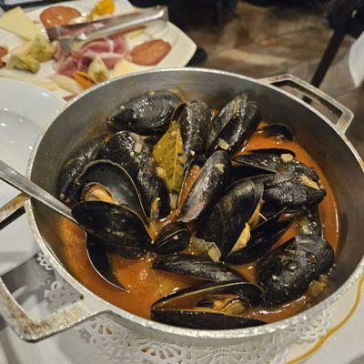 Mussels