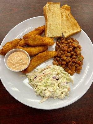 Chicken Fingers Lunch Special