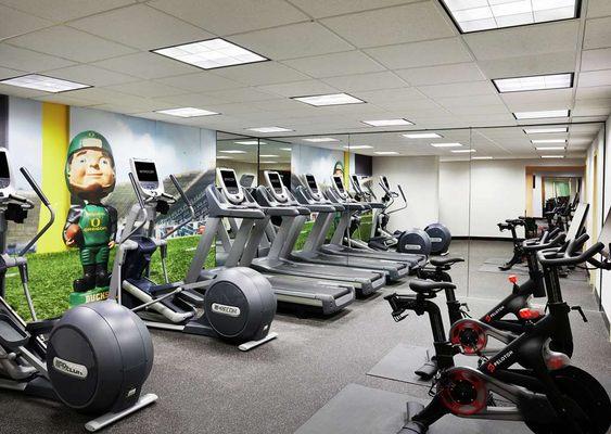 Health club  fitness center  gym