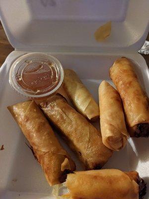 Egg rolls