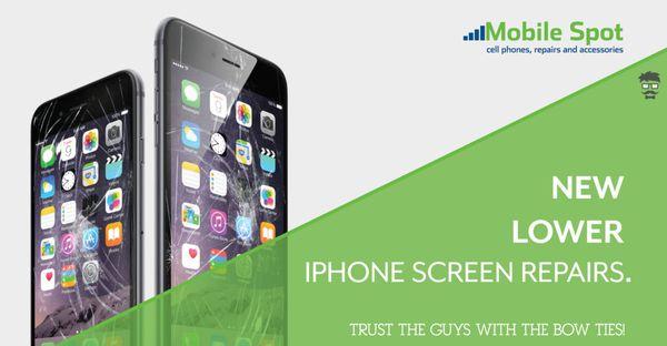 Local iPhone Screen Repair. Cracked iPhone Screen? Bring it in today for a FREE quote.