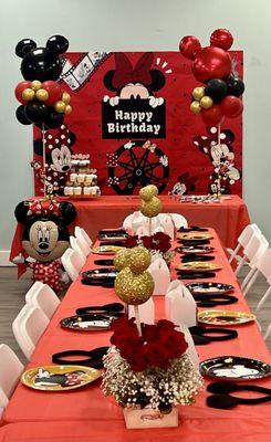 Minnie Mouse party