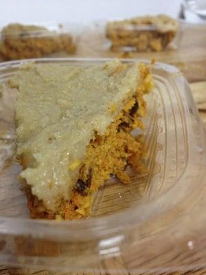 raw vegan carrot cake