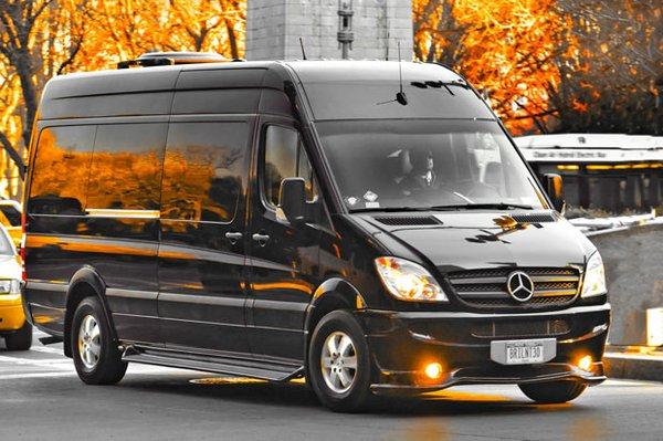 MERCEDES SPRINTER EXECUTIVE VAN