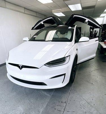 22' Model X Plaid - Ceramic coating