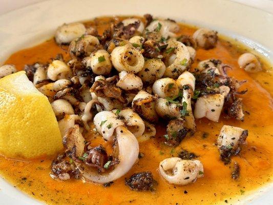 Calamari Grigliati