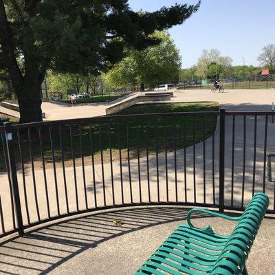 Nice skate park, sweet bowls and grind rails. Note pool coping wasnt put on correctly- it has over vert at the top.