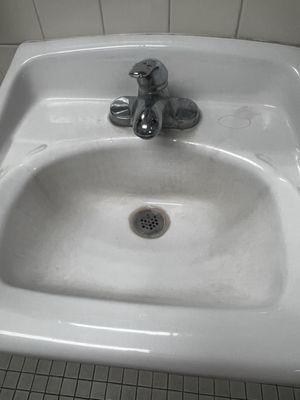 Filthy sink