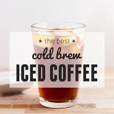 We serve Fair Trade Organic brewed coffee---and OFT Cold Brew!