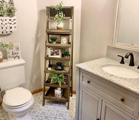 Small Bathroom Makeovers.