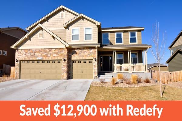 Saved $12,900 Selling Their Home with Redefy.