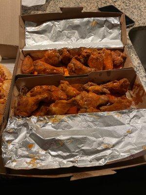 Bomb wings!!!!!!!