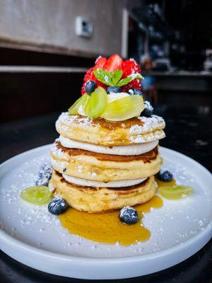 Mascarpone pancake