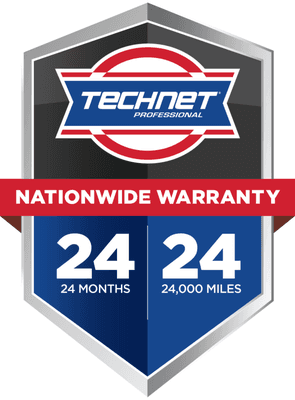 Our parts and labor warranty.