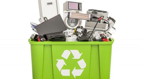 Recycle all your old electronics.