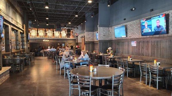 Family dining area