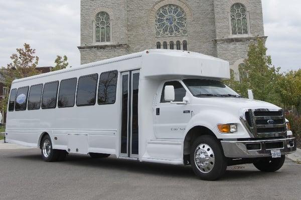 40 passenger Luxury Limo Coach