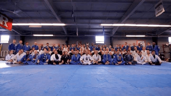 NJ Jiu Jitsu seminar with professor Jucao.