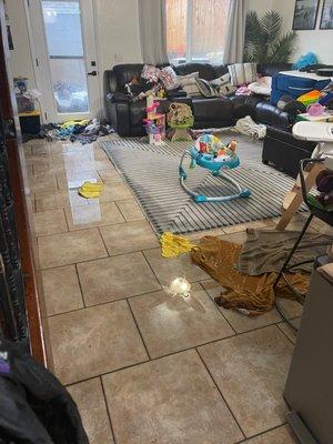 Flooding caused by drainage issues that the HOA was supposed to handle